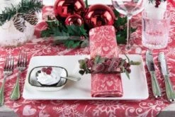 Mank Serviette Tissue Bob In Rot, 40 X 40 Cm, 100 Stück - Weihnachten Tannenbaum Rentier -Weihnachten Schmücken Geschäft e661a785 6251 41e4 9682 3bce5f2ed725