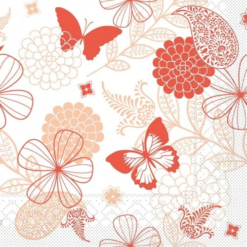 Mank Serviette Airlaid Sternenschein In Aprikot-Terrakotta, 40 X 40 Cm, 50 Stück - Weihnachten 7 Mank Serviette Airlaid Sternenschein In Aprikot-Terrakotta, 40 X 40 Cm, 50 Stück - Weihnachten – Bild 7