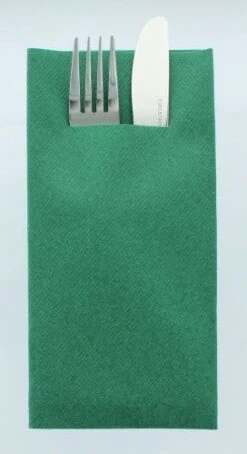Mank Besteckservietten Airlaid Lennert In Grün, 40 X 40 Cm, 75 Stück - Bestecktaschen Weihnachten -Weihnachten Schmücken Geschäft e7a9b38e 244e 47e8 b00b 4efcb5993769 1