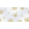 Mank Tischläufer Airlaid Sternenschein In Grau-Gold, 40 Cm X 24 M, 1 Stück - Weihnachten