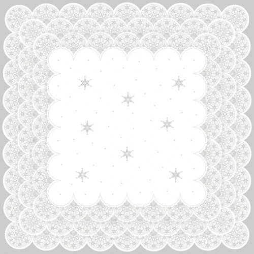 Mank Tischdecke Airlaid Sternenschein In Grau-Gold, 80 X 80 Cm, 20 Stück - Mitteldecke Weihnachten Xmas Sterne 7 Mank Tischdecke Airlaid Sternenschein In Grau-Gold, 80 X 80 Cm, 20 Stück - Mitteldecke Weihnachten Xmas Sterne – Bild 7