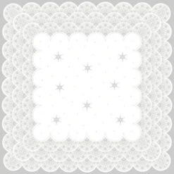 Mank Airlaid Tischdecke Anja, 80 X 80 Cm, 20 Stück - Ornamente Weihnachten Mitteldecke -Weihnachten Schmücken Geschäft ea38f34a a7a6 4ba2 ae01 2b0e01e4bd7d 6