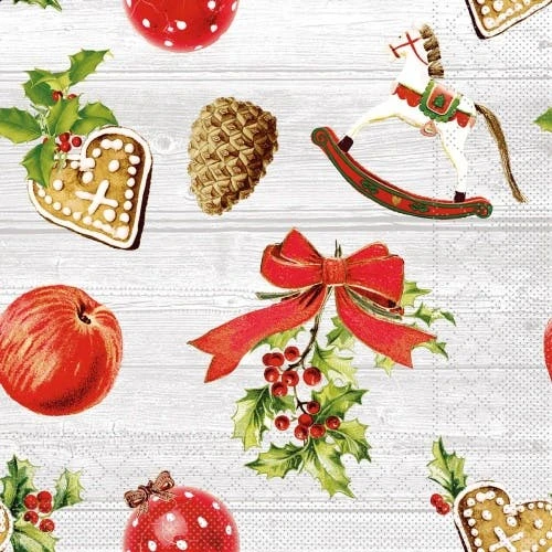 Mank Serviette Tissue Schlittenfahrt In Terrakotta, 33 X 33 Cm, 100 Stück - Weihnachten 6 Mank Serviette Tissue Schlittenfahrt In Terrakotta, 33 X 33 Cm, 100 Stück - Weihnachten – Bild 6