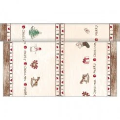 Sovie HOME Tischläufer Nostalgie Aus Linclass® Airlaid 40 Cm X 4,80 M, 1 Stück - Weihnachten Tischtuch -Weihnachten Schmücken Geschäft eba03d28 fd49 4171 a1ad dd916516f421