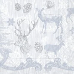 Mank Serviette Tissue Bruno In Braun-Gold, 33 X 33 Cm, 100 Stück - Weihnachten Hirsch Tannenzapfen Ranken -Weihnachten Schmücken Geschäft ee0b9e40 437b 4e77 ae2f 60ced98b9f95