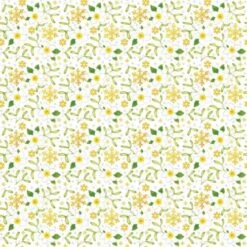 Mank Tischdecke Airlaid Mistletoe, 80 X 80 Cm, 20 Stück - Mitteldecke Weihnachten Mistelzweige