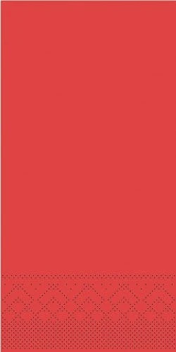 Mank Serviette Grace In Rot-Grün, 33 X 33 Cm, 1/8 Falz, 100 Stück - Weihnachten Schaukelpferd 3 Mank Serviette Grace In Rot-Grün, 33 X 33 Cm, 1/8 Falz, 100 Stück - Weihnachten Schaukelpferd – Bild 3