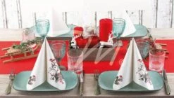 Mank Besteckservietten Airlaid Knut, 40 X 40 Cm, 1/8 Falz, 75 Stück - Bestecktaschen Weihnachten Rentier Vogel -Weihnachten Schmücken Geschäft f20ea7ee 863e 40f6 9f9d 0b124e26aae1