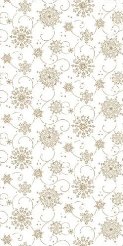 Mank Tischdeckenrolle Cristal In Bordeaux, 120 Cm X 25 M, 1 Stück - Weihnachten Eiskristalle Schneeflocken -Weihnachten Schmücken Geschäft f2941c33 5668 4b04 bf0c 4ca28336d961 1