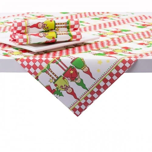 Sovie HOME Tischdecke Lilo Aus Linclass® Airlaid 80 X 80 Cm, 1 Stück - Mitteldecke Weihnachten Wichtel 6 Sovie HOME Tischdecke Lilo Aus Linclass® Airlaid 80 X 80 Cm, 1 Stück - Mitteldecke Weihnachten Wichtel – Bild 6