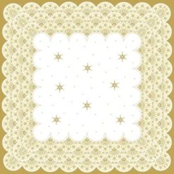 Mank Airlaid Tischdecke Saphira In Grau-Silber, 80 X 80 Cm, 20 Stück - Mitteldecke Tischtuch Weihnachten Ornamente -Weihnachten Schmücken Geschäft f53450f7 9243 48c1 ae22 6e508c45e3a5