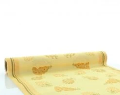 Sovie HOME Tischläufer Tiffany In Creme Aus Linclass® Airlaid 40cm X 4,80m, 1 Stück - Tischtuch Weihnachten