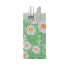 Sovie HORECA Besteckserviette Marvin In Grün Aus Linclass® Airlaid 40 X 40 Cm, 100 Stück - Weihnachten Bestecktaschen -Weihnachten Schmücken Geschäft fc696950 a6ec 4c1c a32f 6ba3156c8d5a